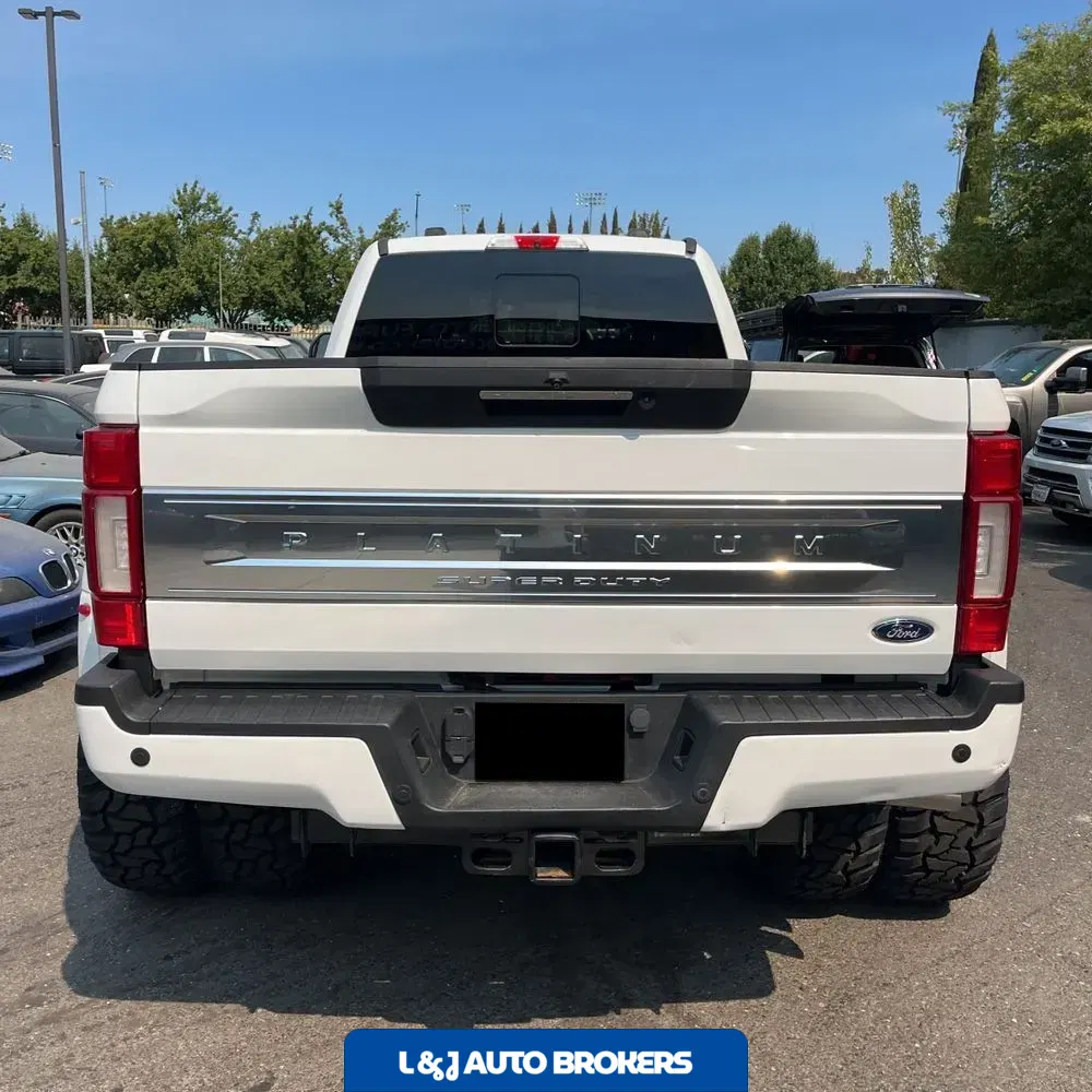 2020 Ford F-450 Super Duty Platinum