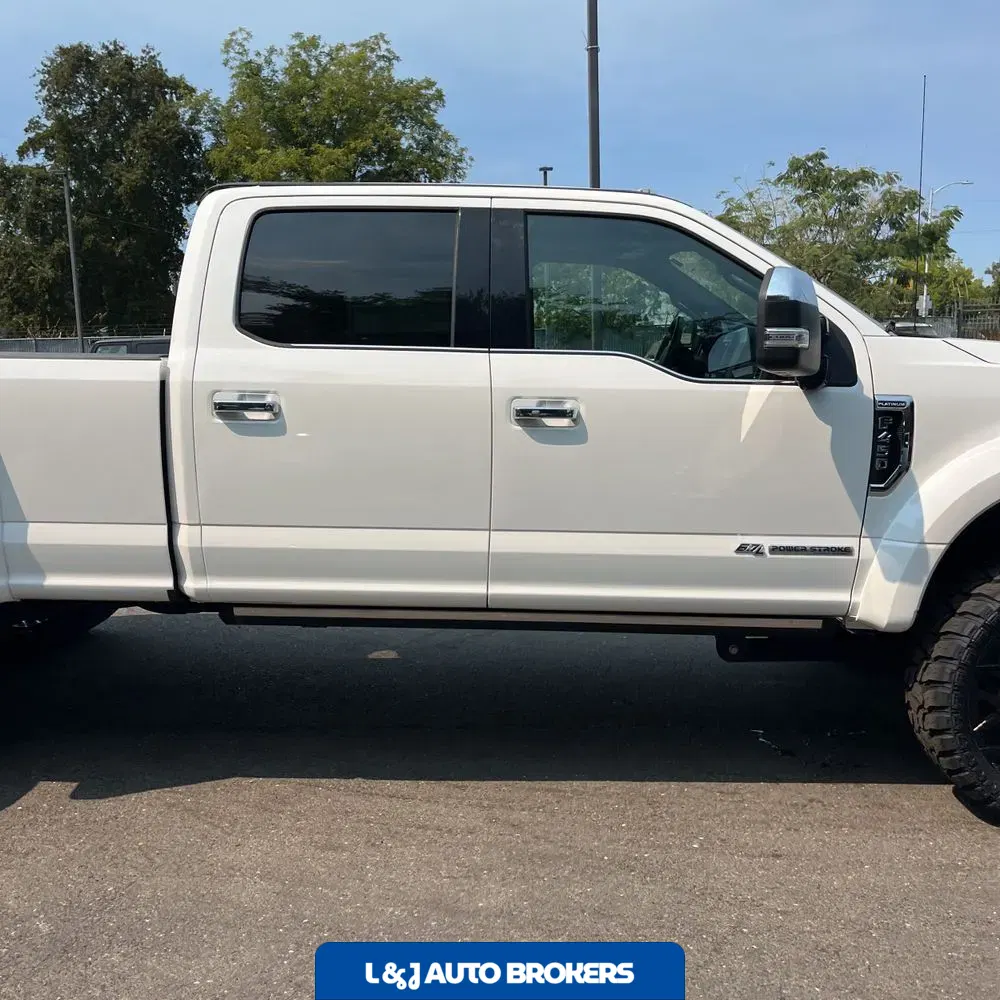 2020 Ford F-450 Super Duty Platinum