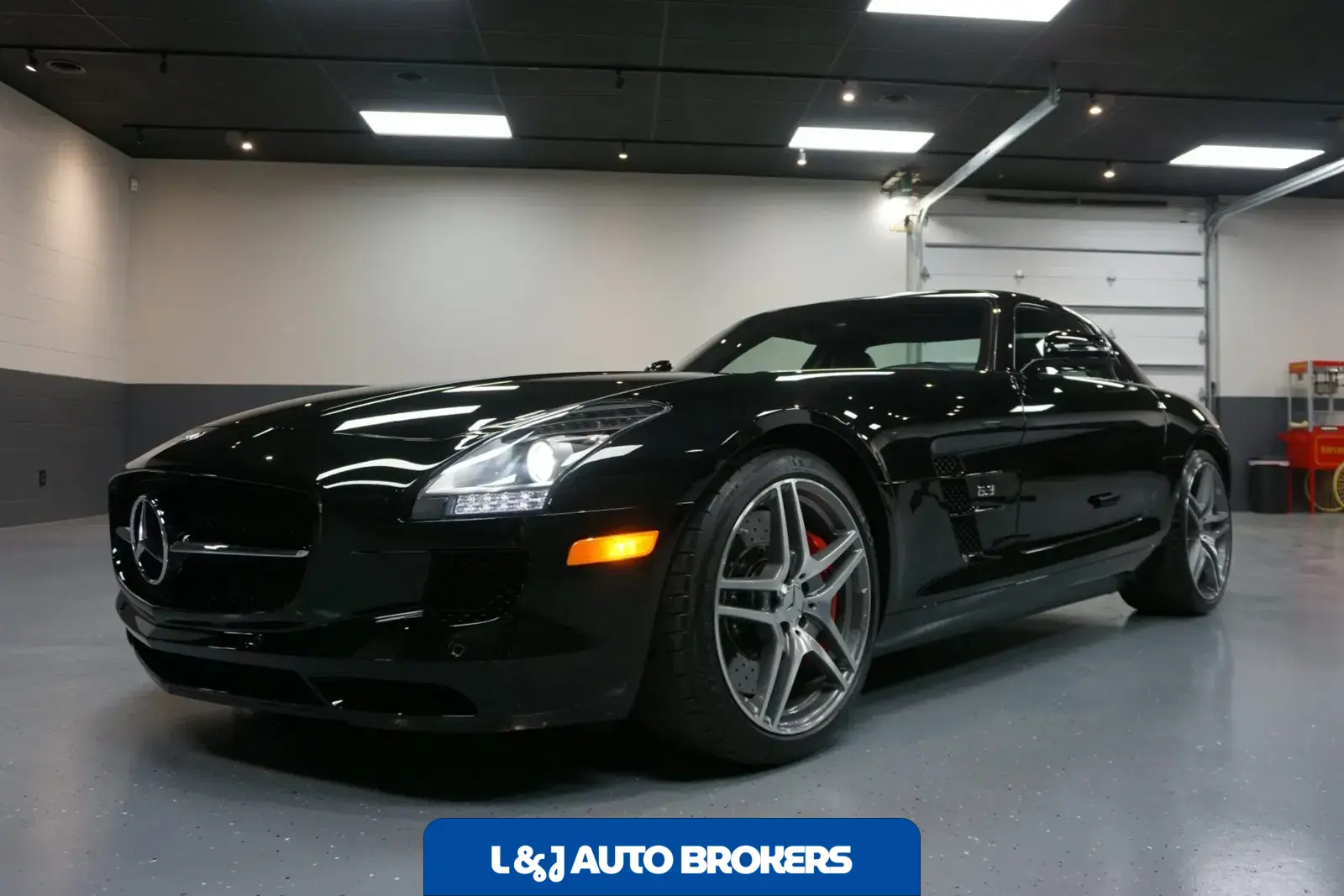 2013 Mercedes-Benz SLS AMG GT