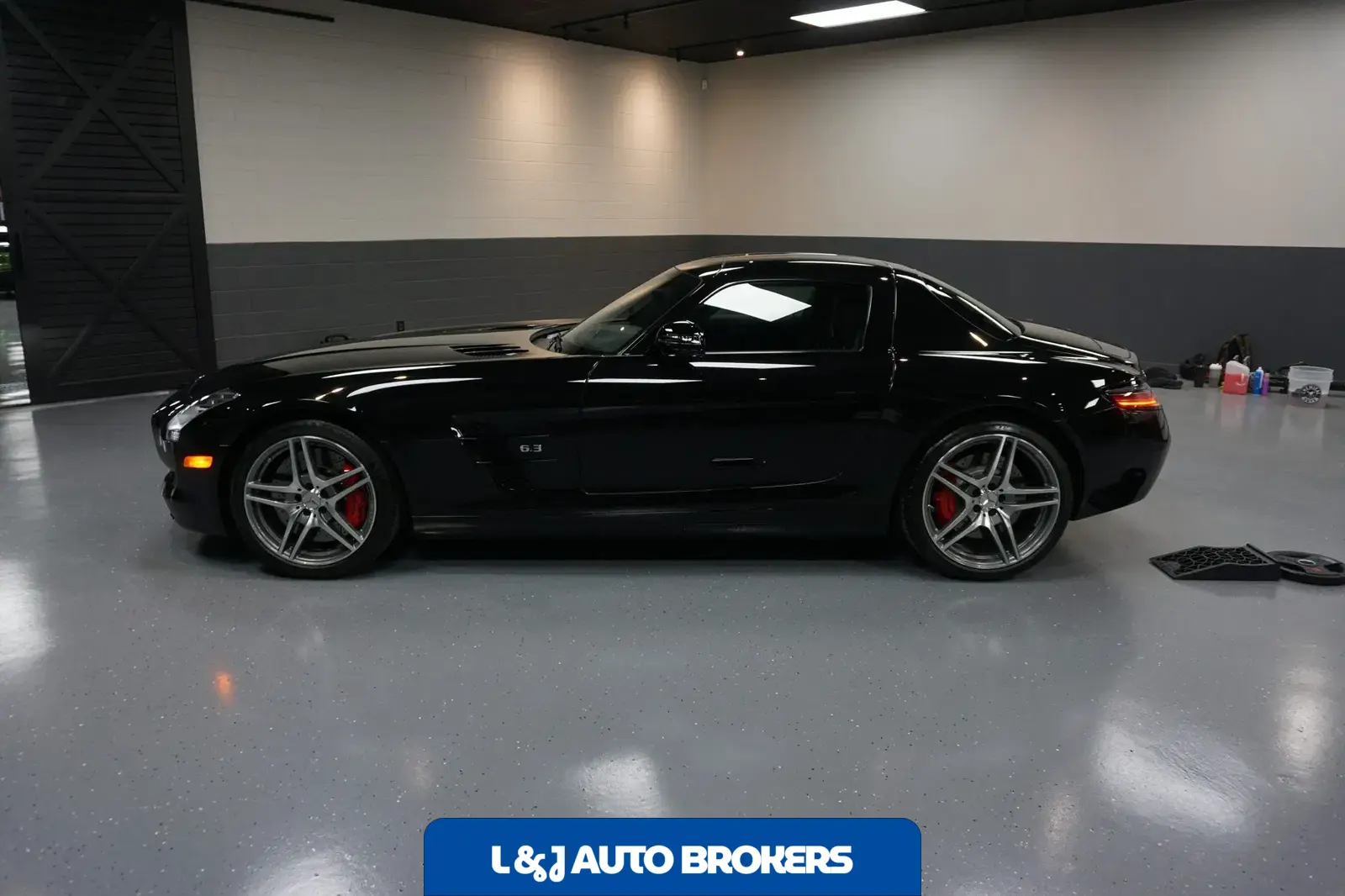 2013 Mercedes-Benz SLS AMG GT