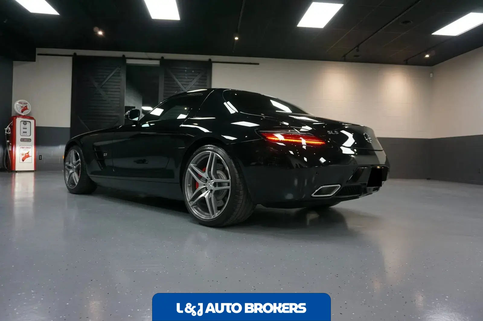 2013 Mercedes-Benz SLS AMG GT