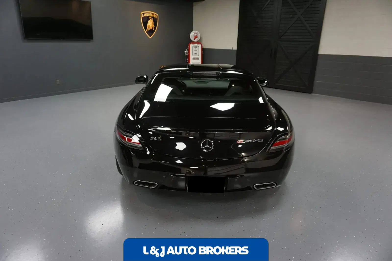 2013 Mercedes-Benz SLS AMG GT
