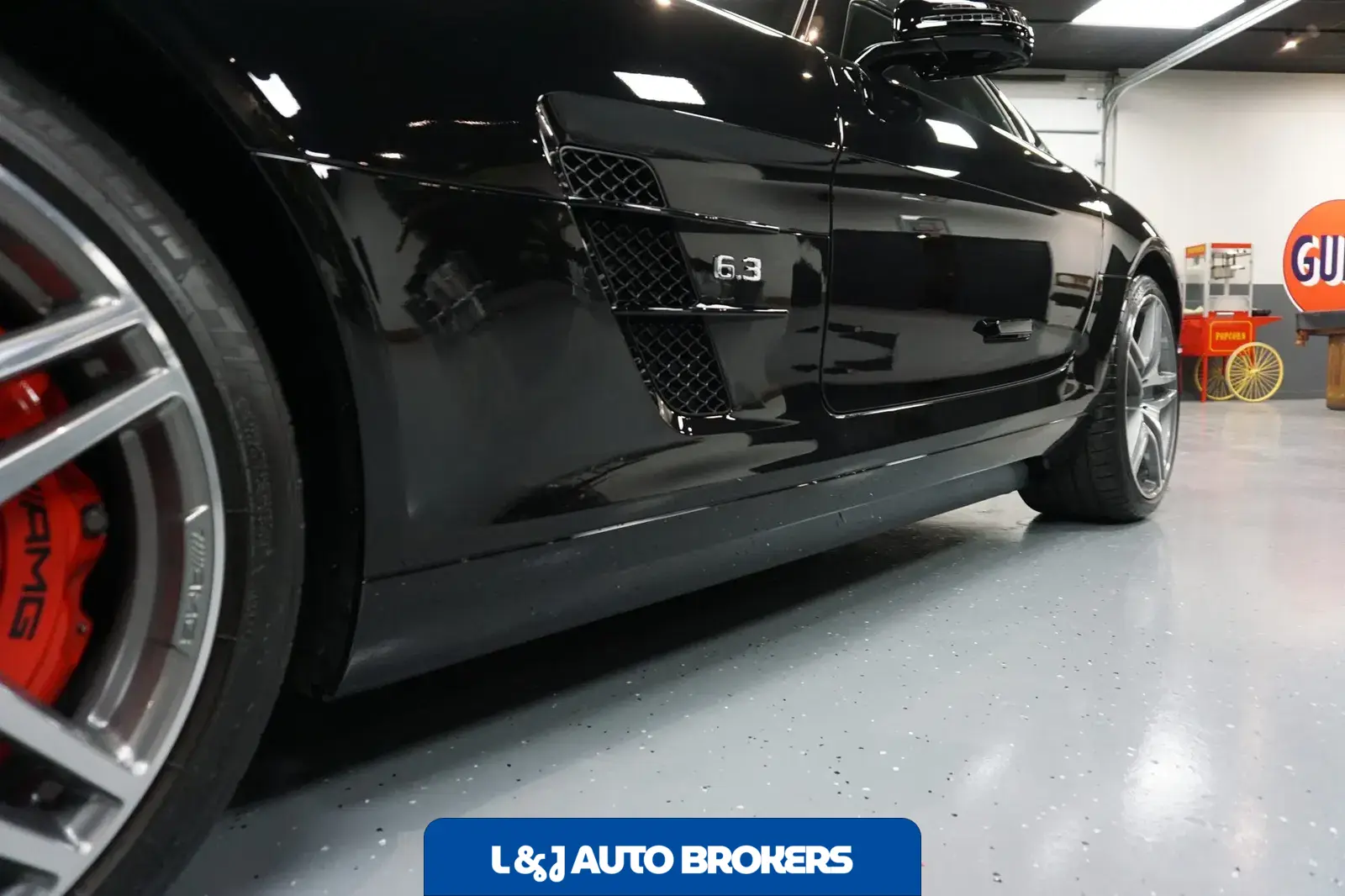 2013 Mercedes-Benz SLS AMG GT
