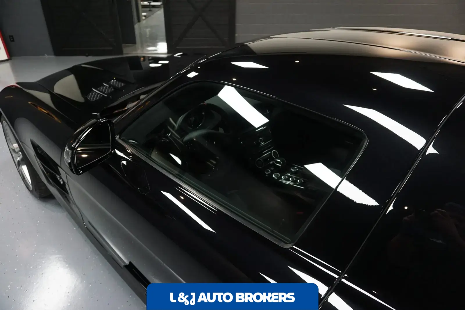 2013 Mercedes-Benz SLS AMG GT