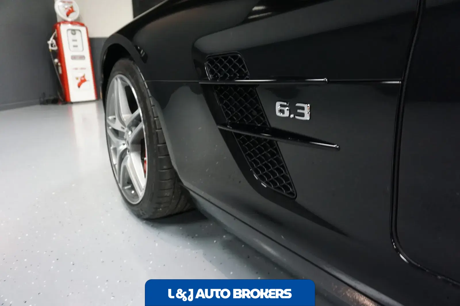 2013 Mercedes-Benz SLS AMG GT