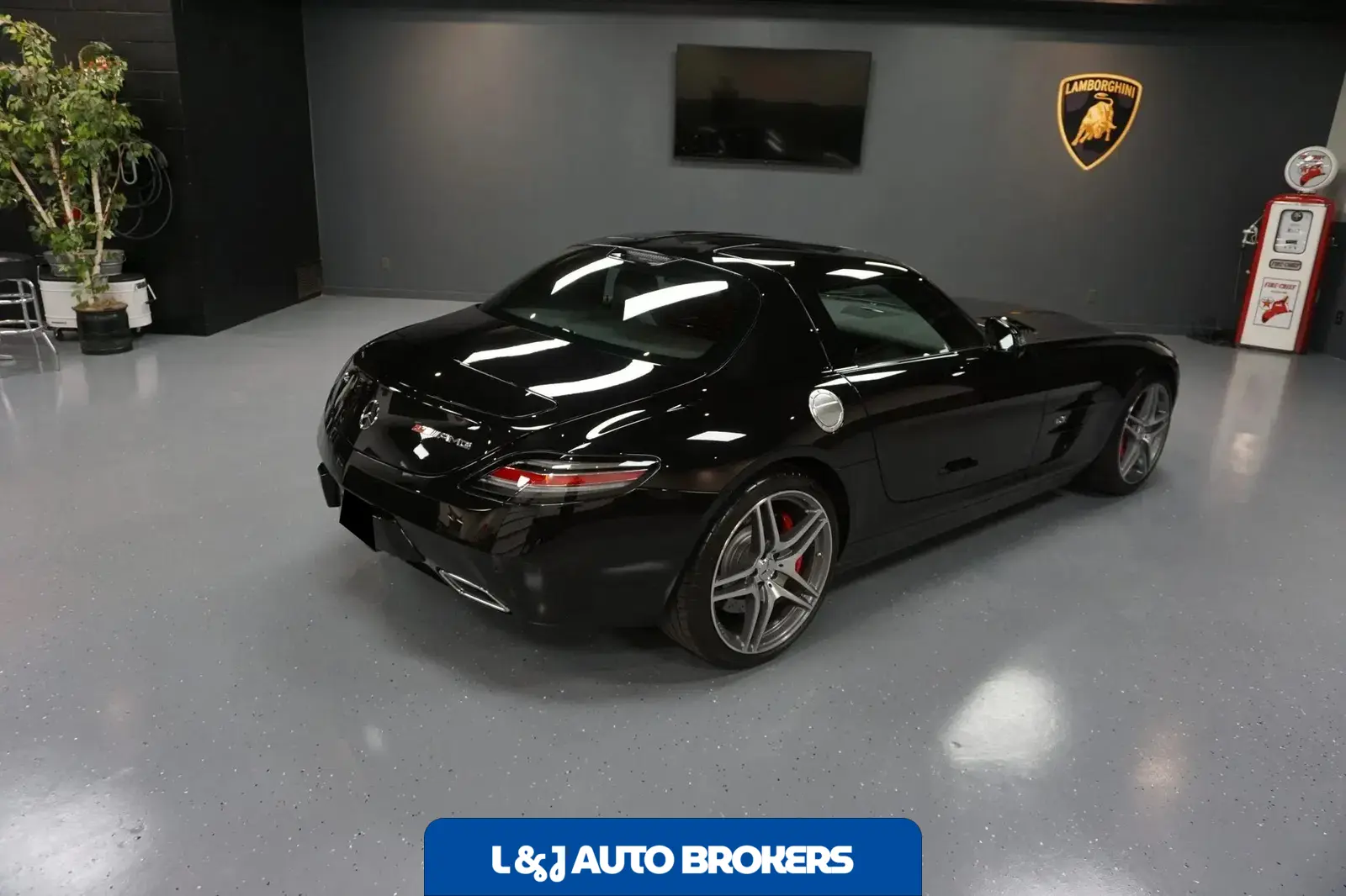 2013 Mercedes-Benz SLS AMG GT