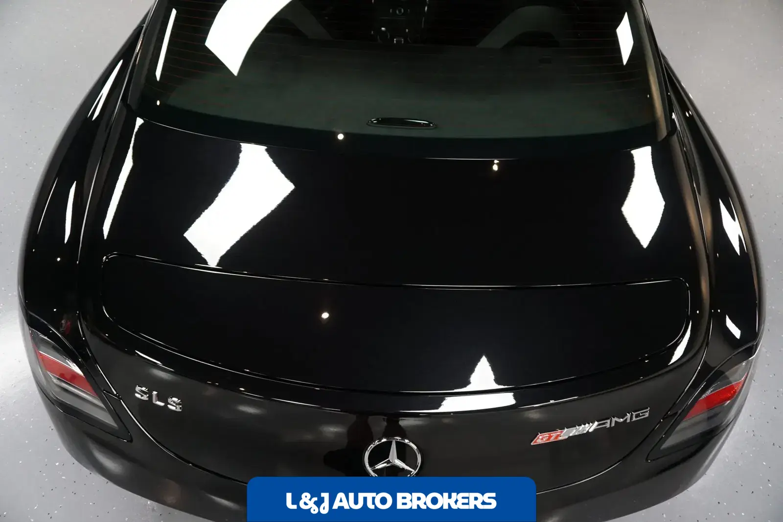 2013 Mercedes-Benz SLS AMG GT