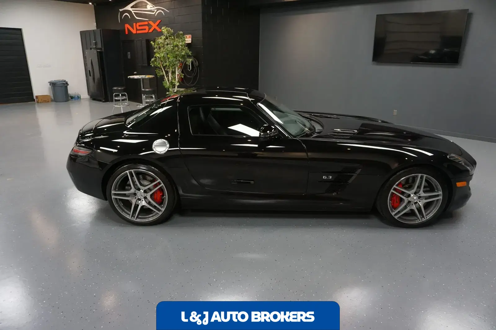 2013 Mercedes-Benz SLS AMG GT