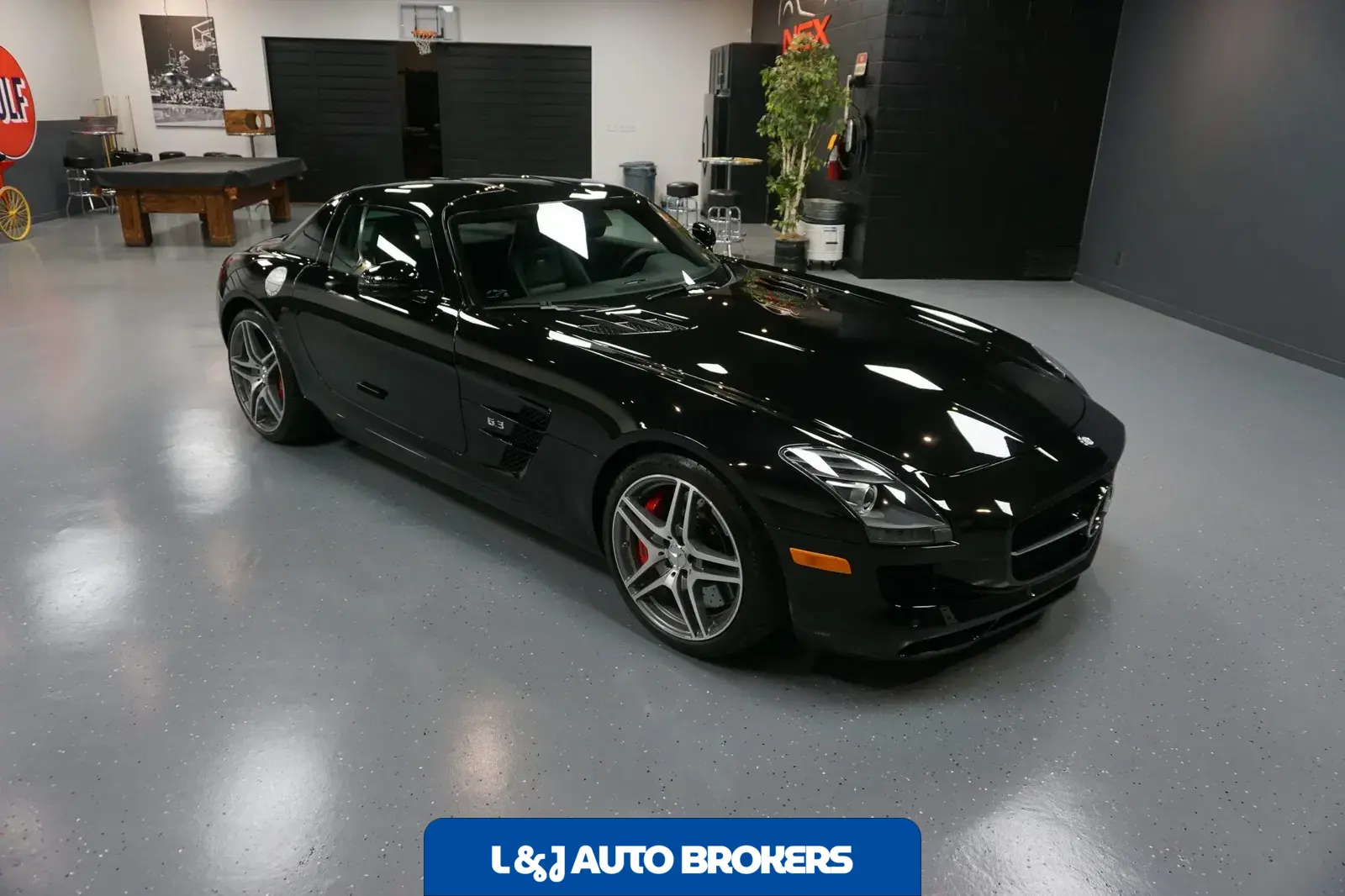 2013 Mercedes-Benz SLS AMG GT