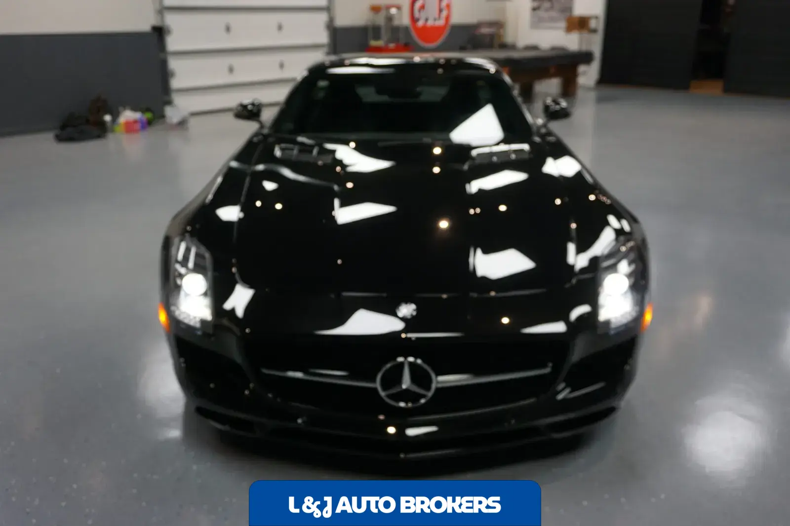 2013 Mercedes-Benz SLS AMG GT