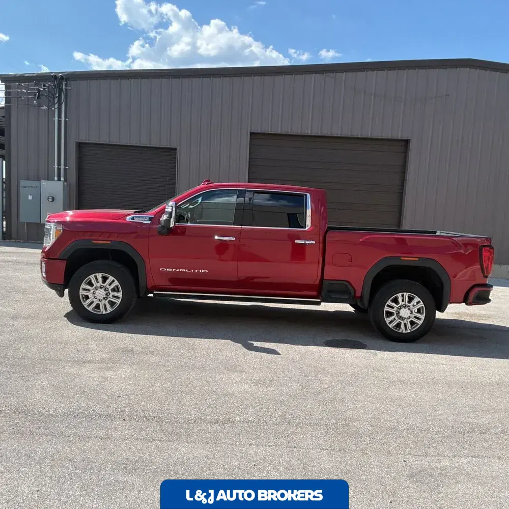 2022 GMC Sierra 2500HD Denali
