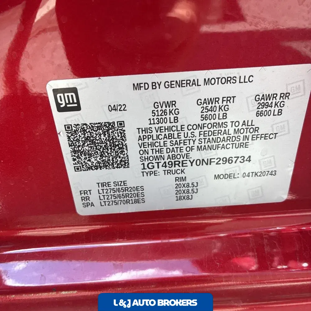 2022 GMC Sierra 2500HD Denali
