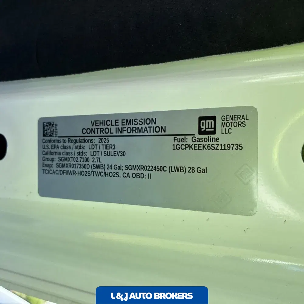 2025 Chevrolet Silverado 1500 RST
