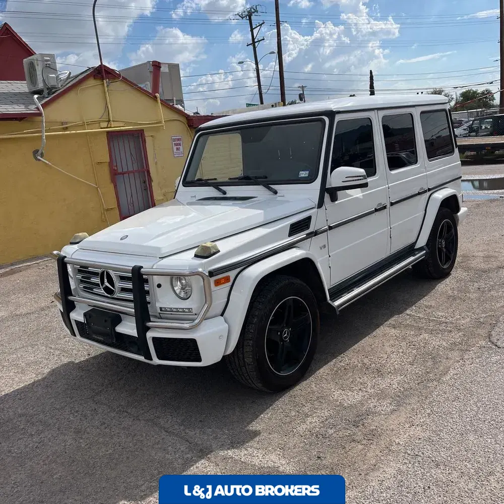 2017 Mercedes-Benz G-Class G 550