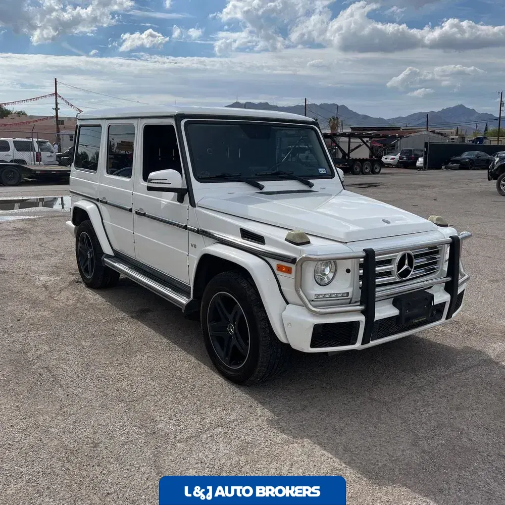 2017 Mercedes-Benz G-Class G 550