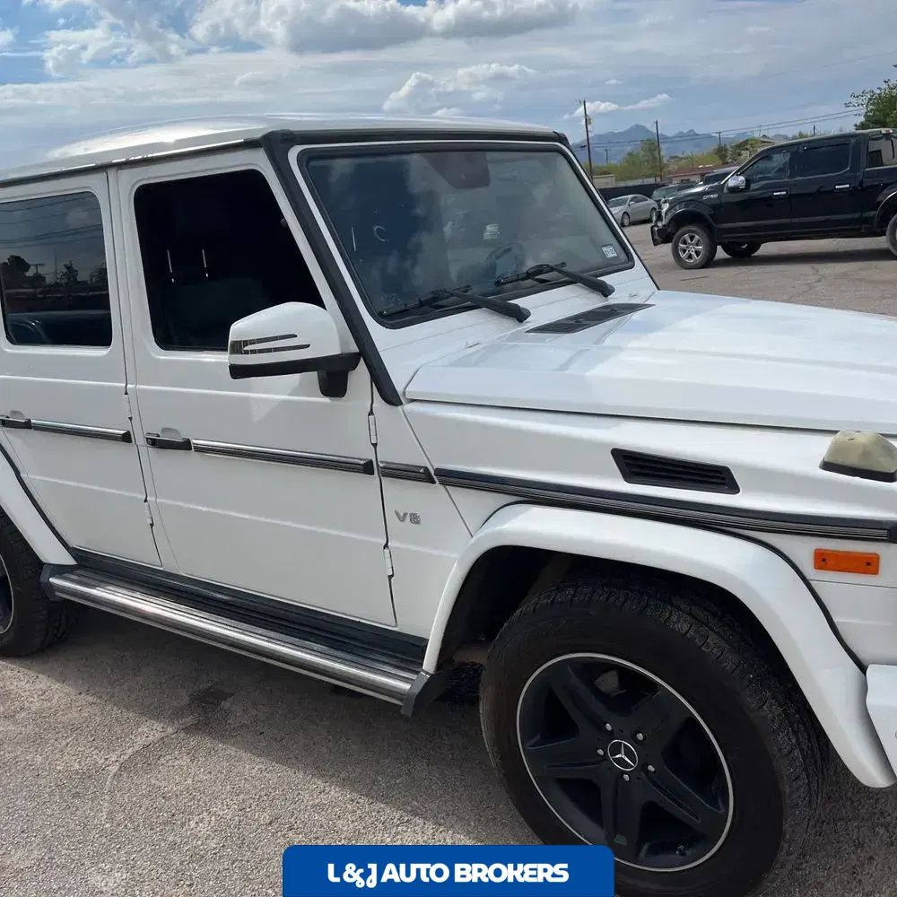2017 Mercedes-Benz G-Class G 550