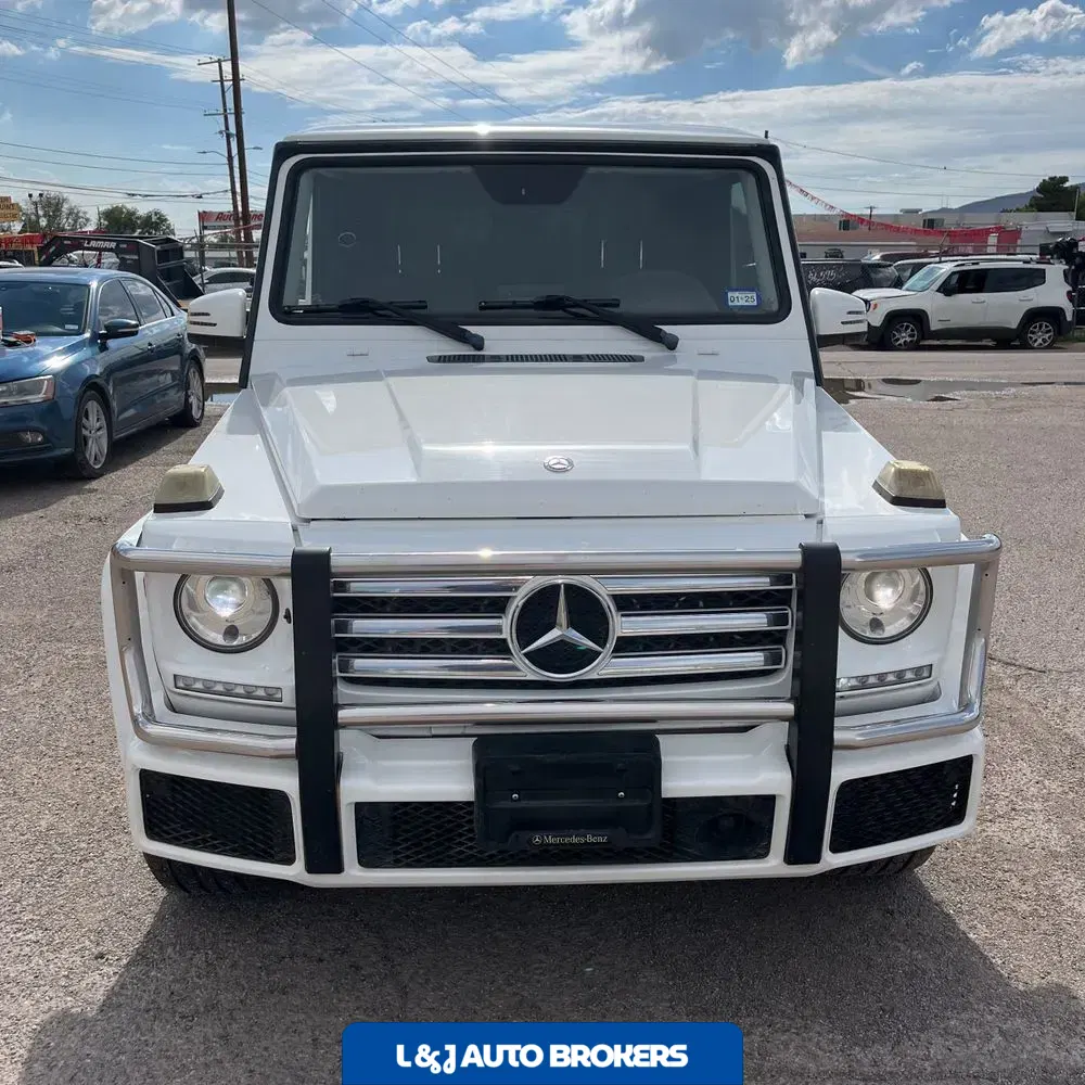 2017 Mercedes-Benz G-Class G 550