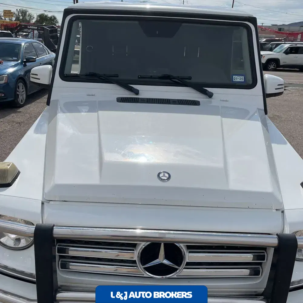 2017 Mercedes-Benz G-Class G 550