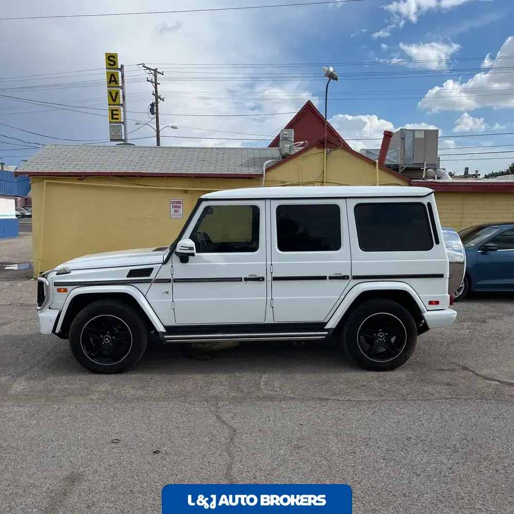 2017 Mercedes-Benz G-Class G 550