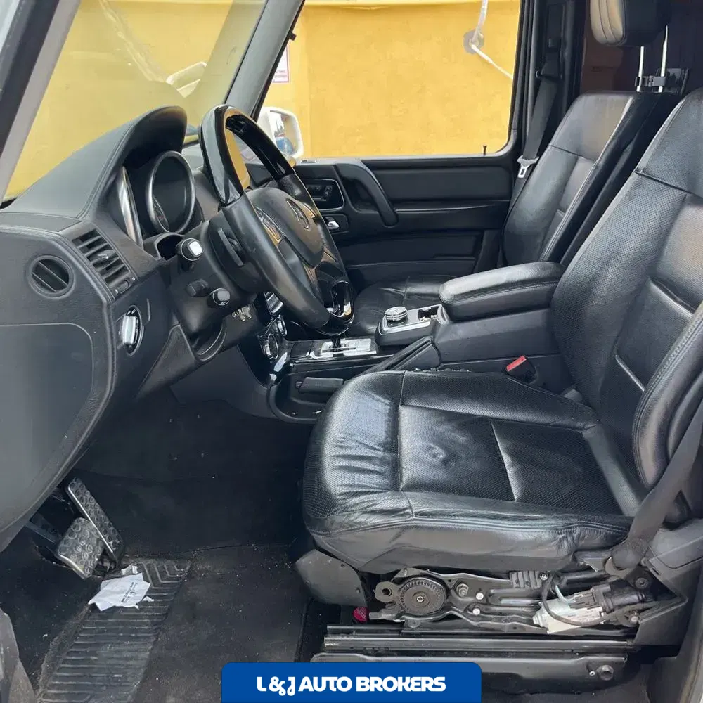 2017 Mercedes-Benz G-Class G 550