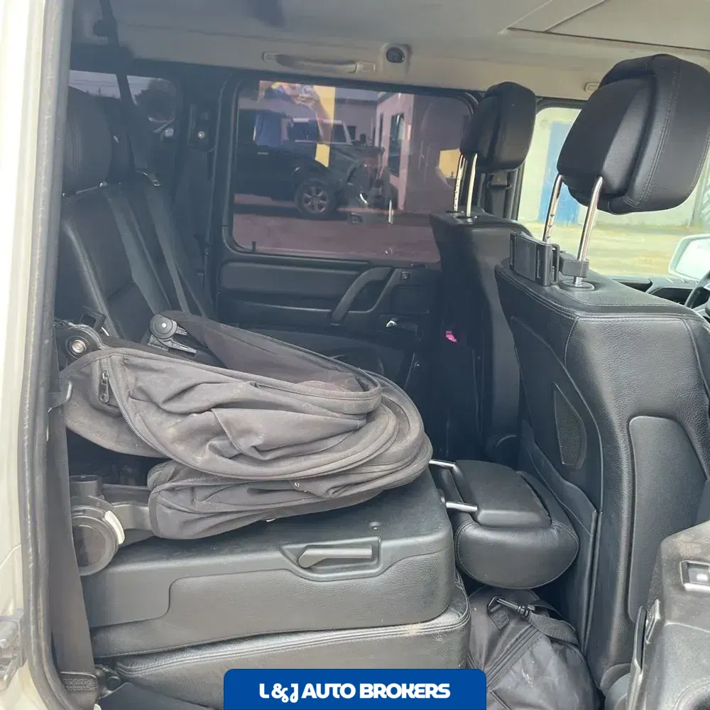 2017 Mercedes-Benz G-Class G 550