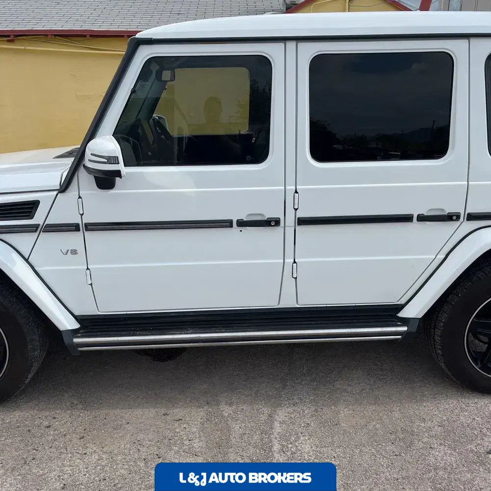 2017 Mercedes-Benz G-Class G 550