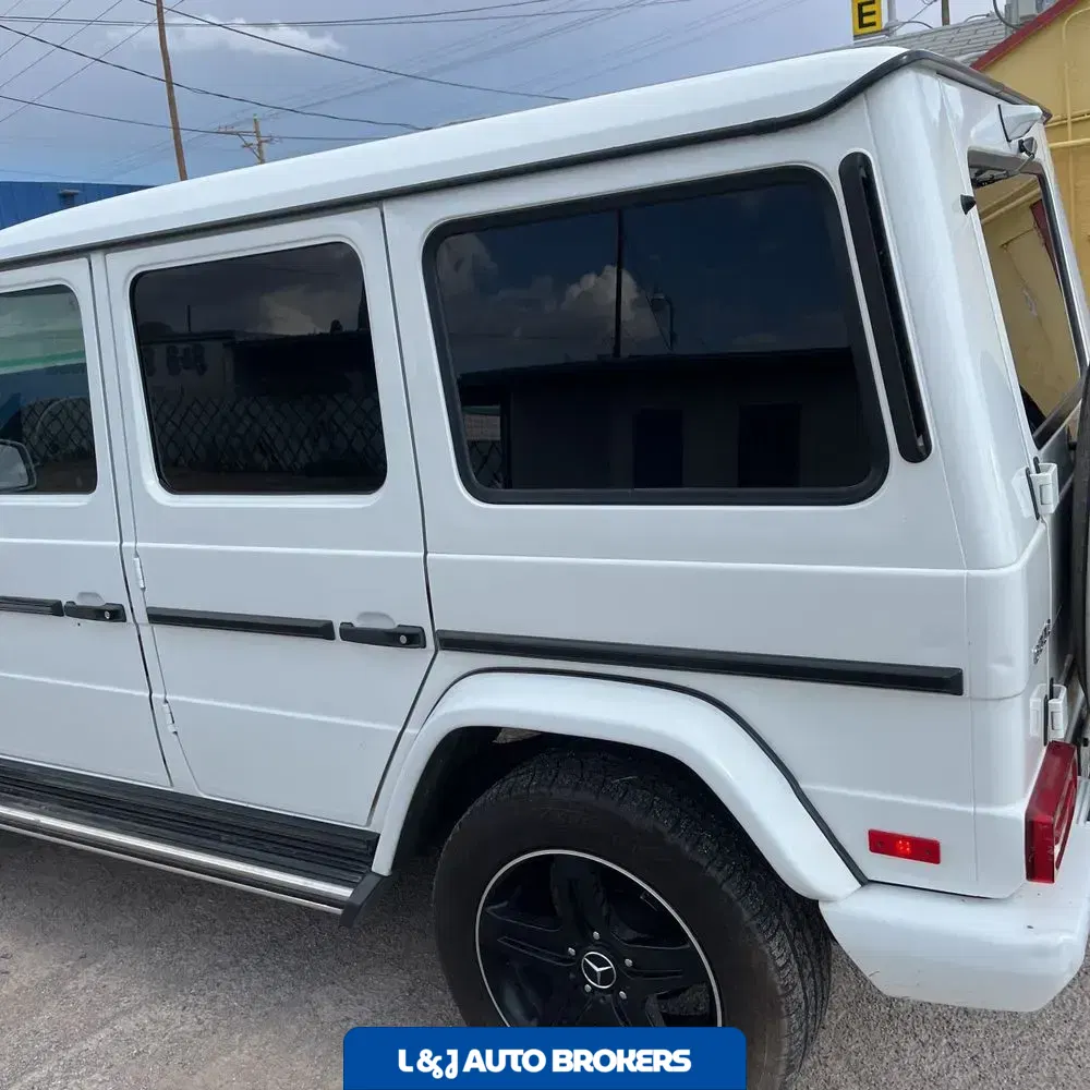 2017 Mercedes-Benz G-Class G 550