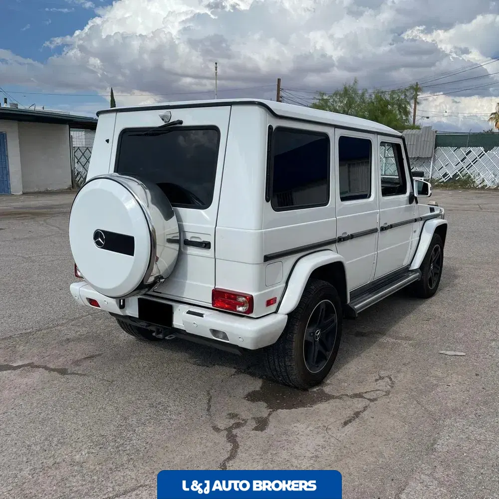 2017 Mercedes-Benz G-Class G 550