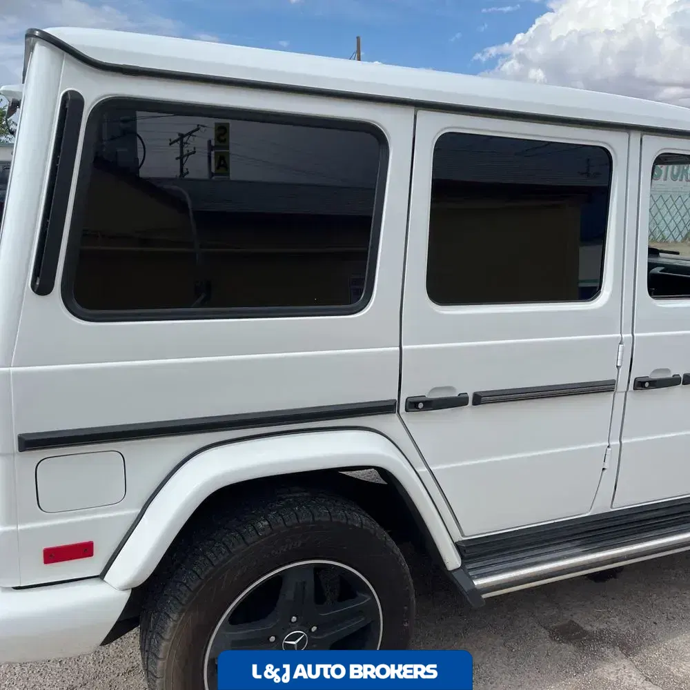 2017 Mercedes-Benz G-Class G 550