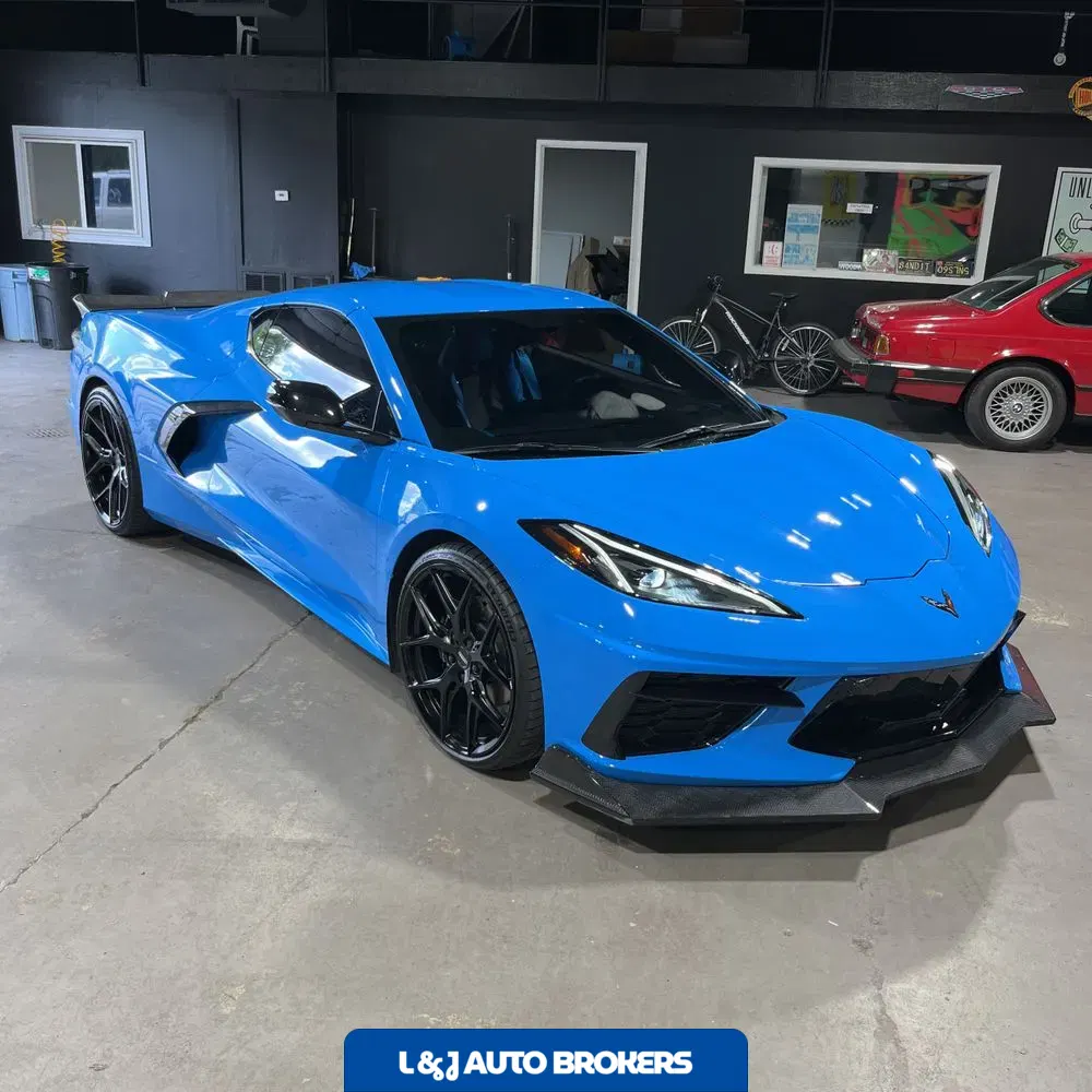 2021 Chevrolet Corvette Stingray