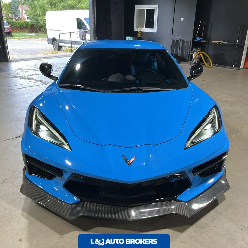 2021 Chevrolet Corvette Stingray
