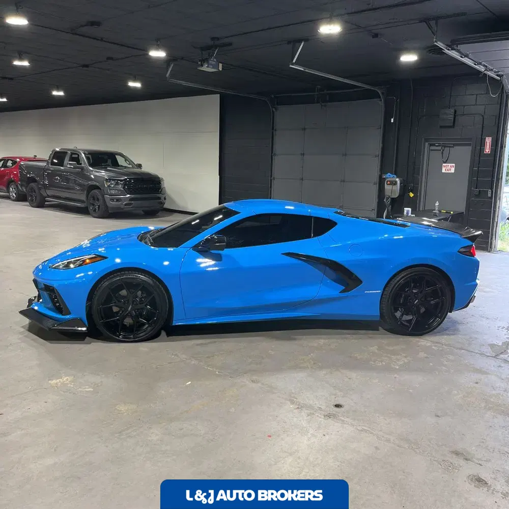 2021 Chevrolet Corvette Stingray