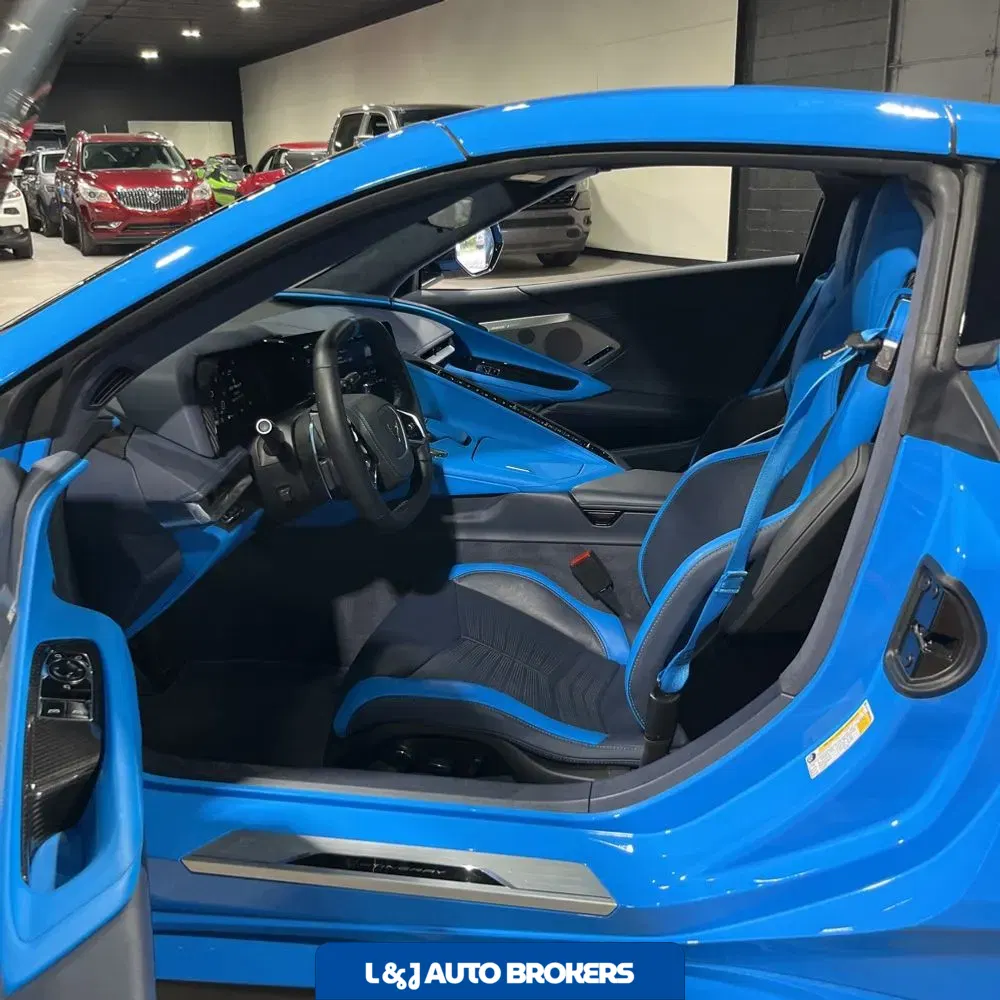 2021 Chevrolet Corvette Stingray
