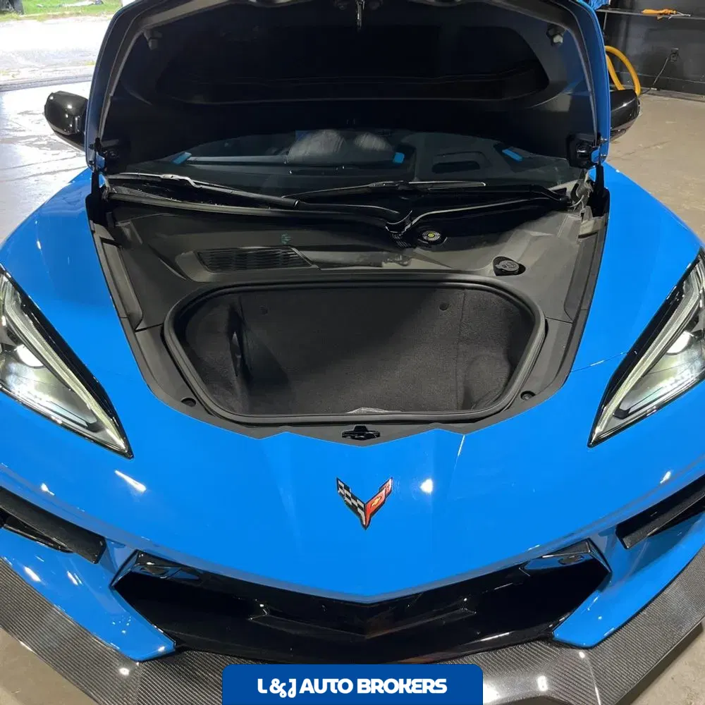 2021 Chevrolet Corvette Stingray