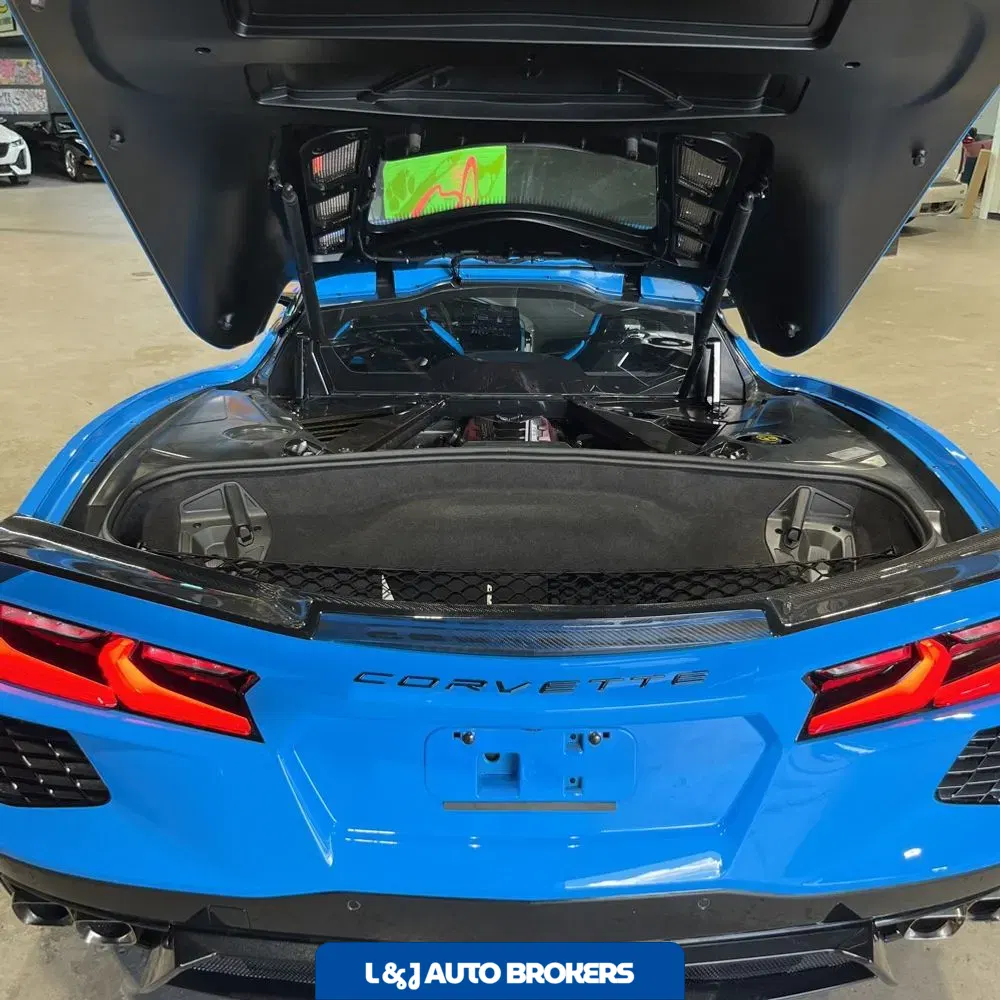 2021 Chevrolet Corvette Stingray