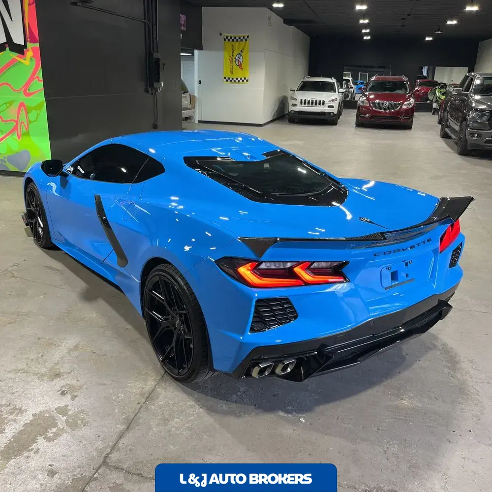 2021 Chevrolet Corvette Stingray
