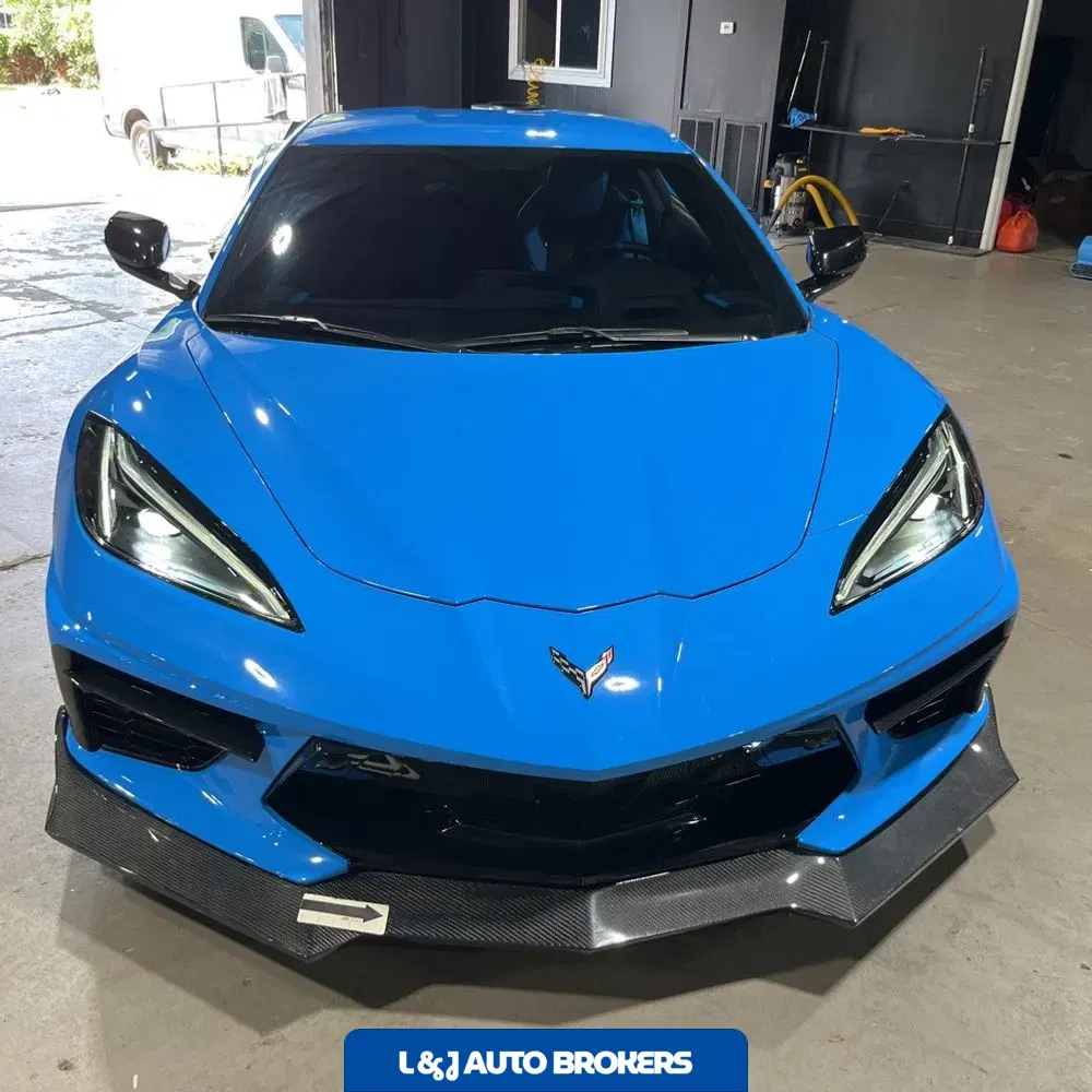2021 Chevrolet Corvette Stingray