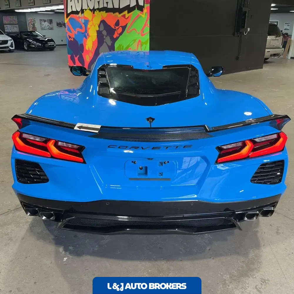 2021 Chevrolet Corvette Stingray