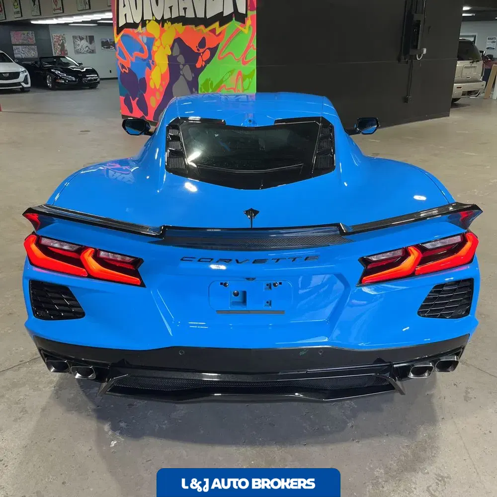 2021 Chevrolet Corvette Stingray