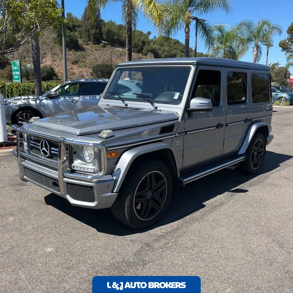 2018 Mercedes-Benz G-Class AMG G 63