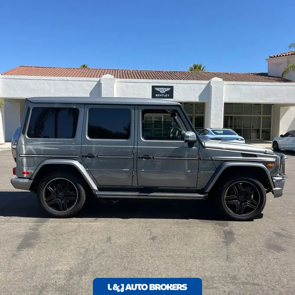 2018 Mercedes-Benz G-Class AMG G 63