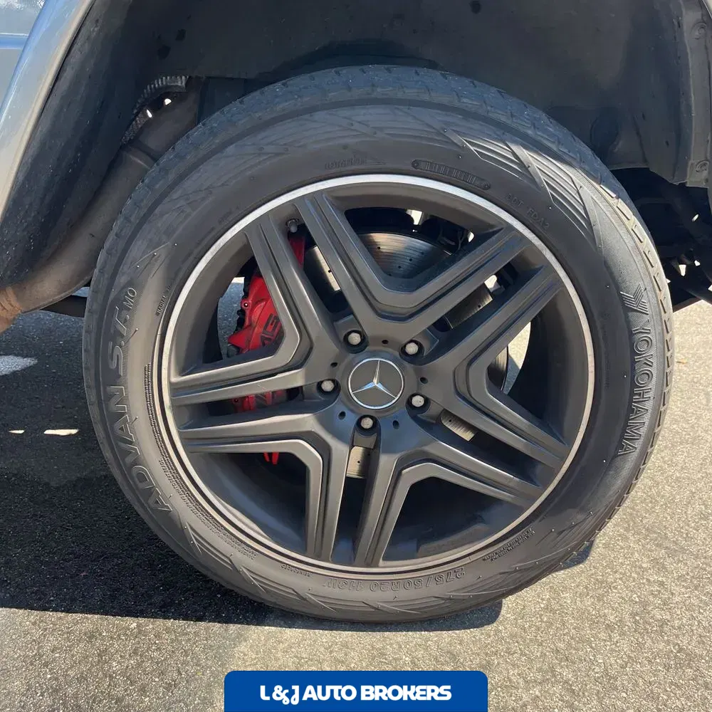 2018 Mercedes-Benz G-Class AMG G 63