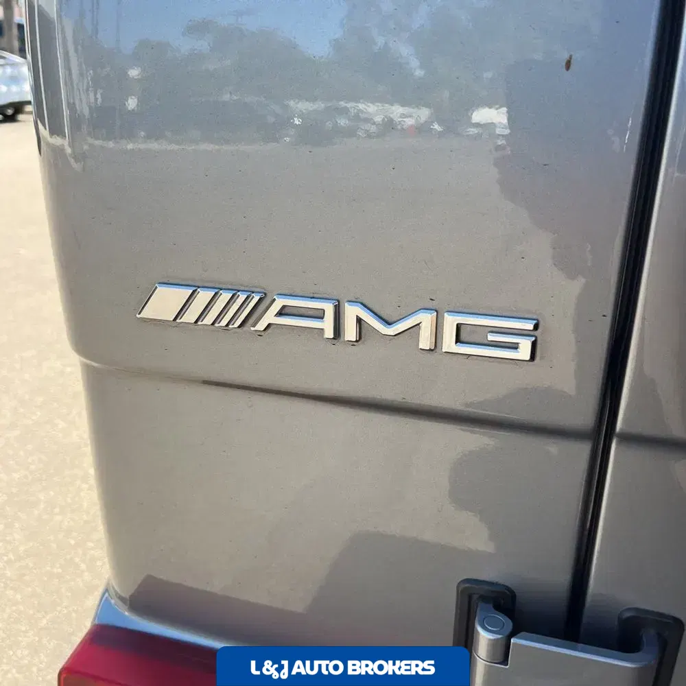 2018 Mercedes-Benz G-Class AMG G 63