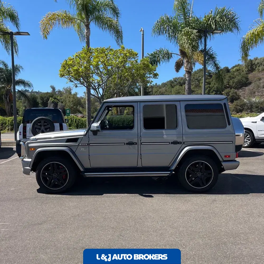 2018 Mercedes-Benz G-Class AMG G 63