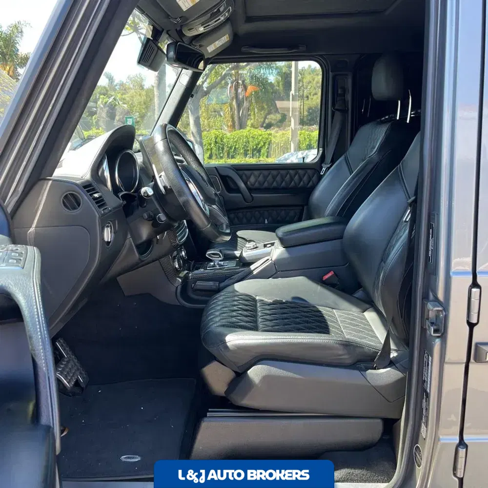 2018 Mercedes-Benz G-Class AMG G 63