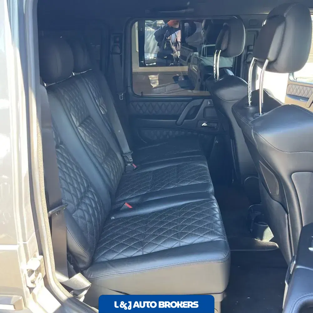 2018 Mercedes-Benz G-Class AMG G 63