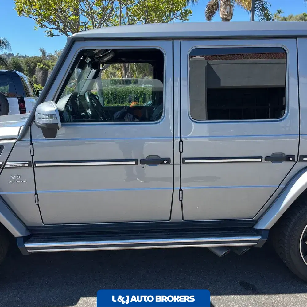 2018 Mercedes-Benz G-Class AMG G 63