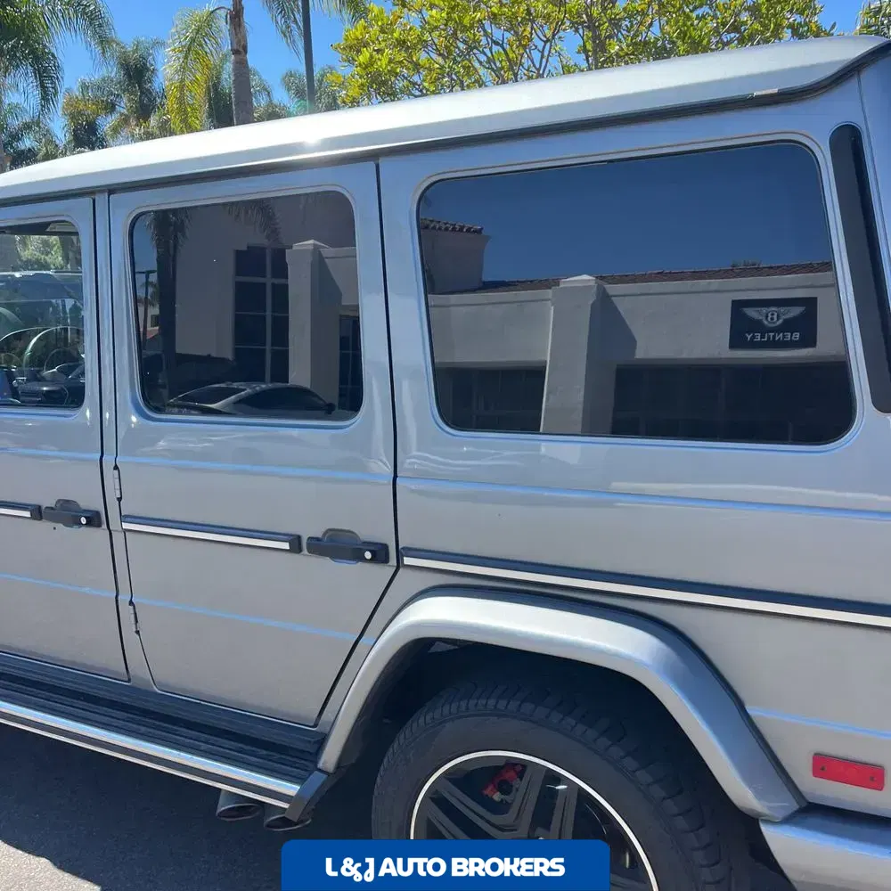2018 Mercedes-Benz G-Class AMG G 63
