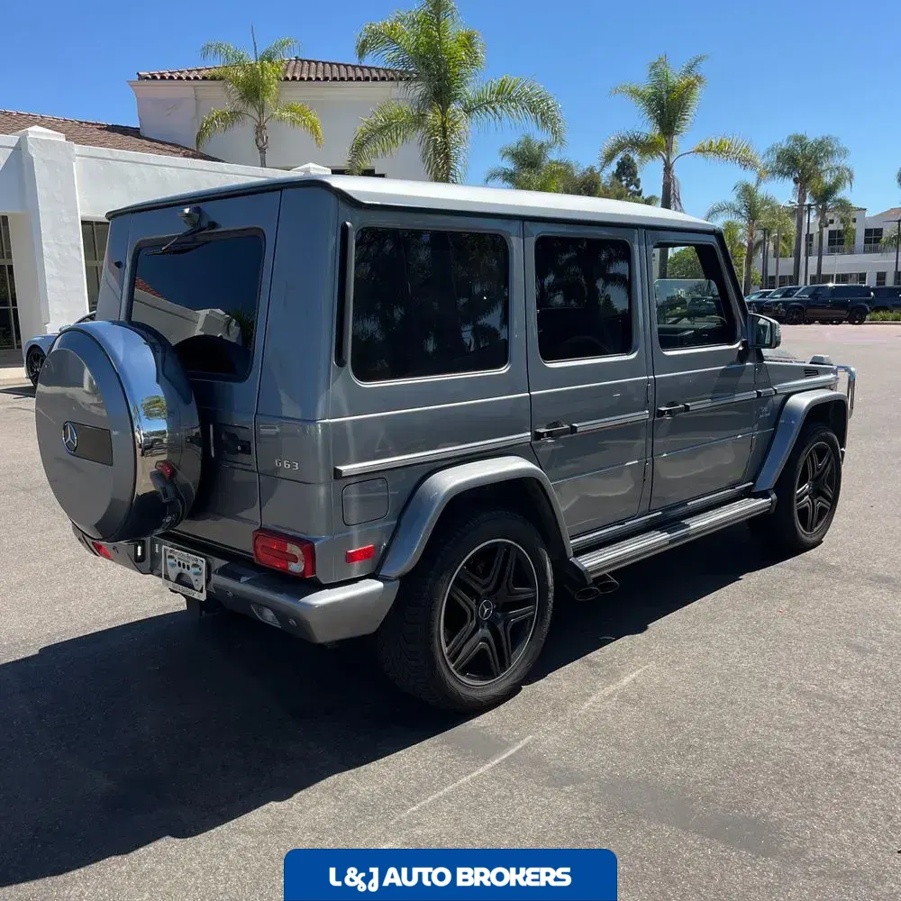 2018 Mercedes-Benz G-Class AMG G 63