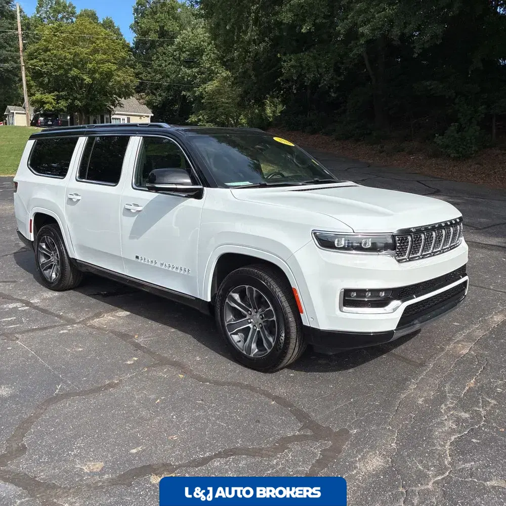 2024 Jeep Grand Wagoneer L Base